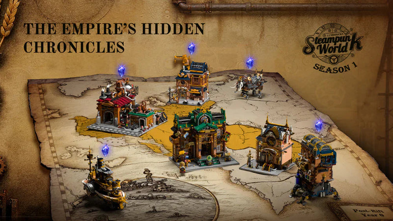 Secrets Beneath the Steam: The Empire’s Hidden Chronicles