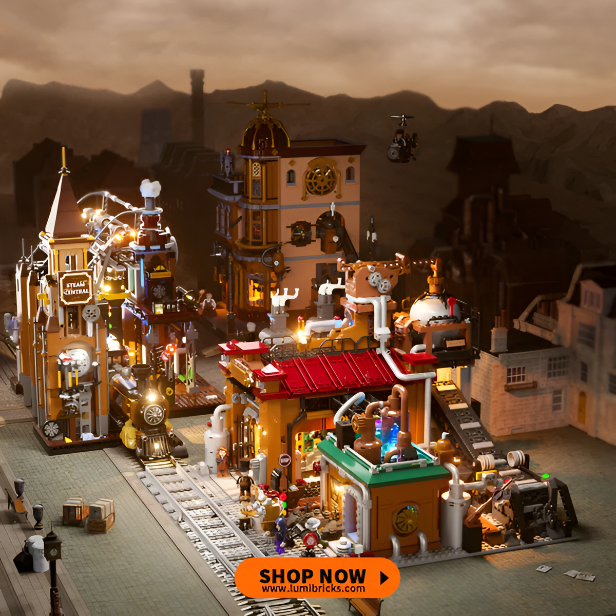 Steampunk World