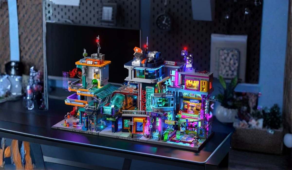 Cyberpunk Neoncity