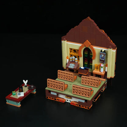 Wild West Meeting Hall
