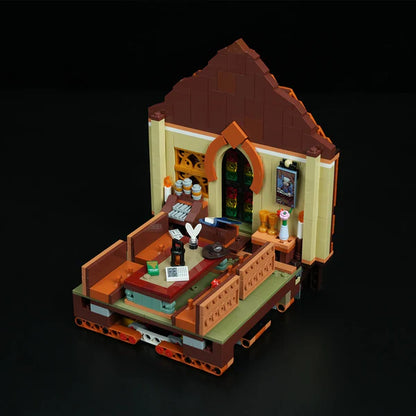 Wild West Meeting Hall