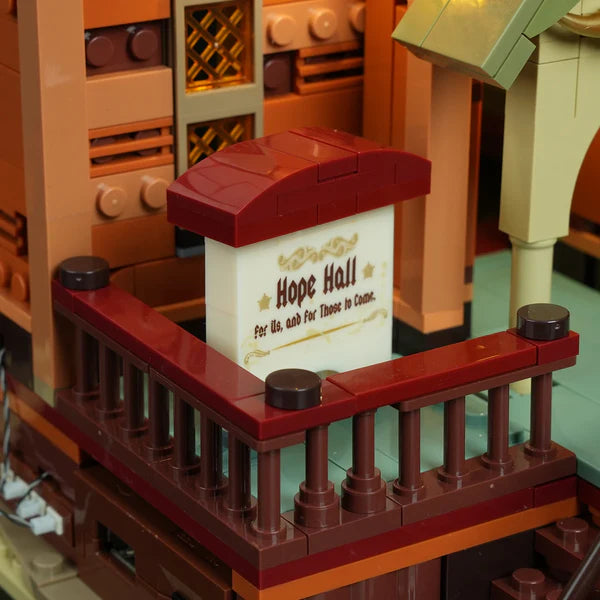 Wild West Meeting Hall