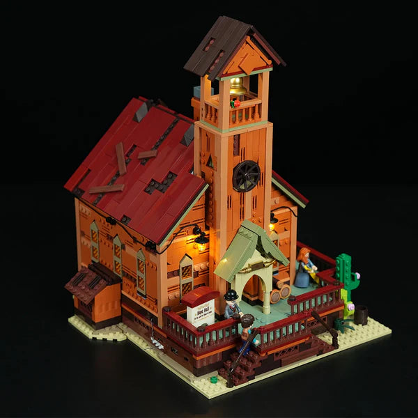 Wild West Meeting Hall