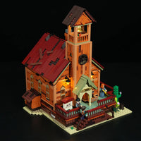 Wild West Meeting Hall