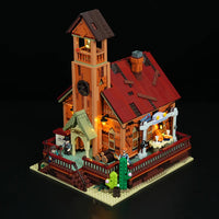 Wild West Meeting Hall