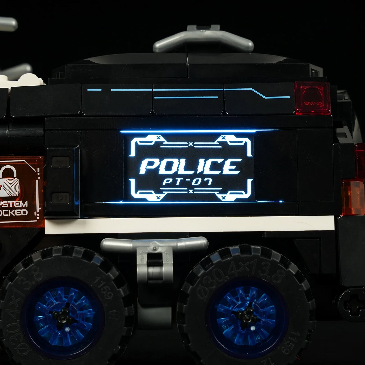 Police Urban Convoy