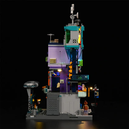 Lumibricks Detective's Office (2134 pcs) building set with built-in LED lights
