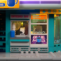 Lumibricks Detective's Office (2134 pcs) building set with built-in LED lights