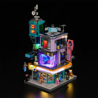 Lumibricks Detective's Office (2134 pcs) building set with built-in LED lights
