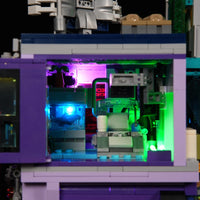 Lumibricks Detective's Office (2134 pcs) building set with built-in LED lights