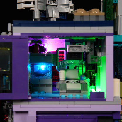 Lumibricks Detective's Office (2134 pcs) building set with built-in LED lights