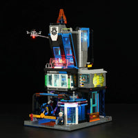 Cyberpunk Police HQ