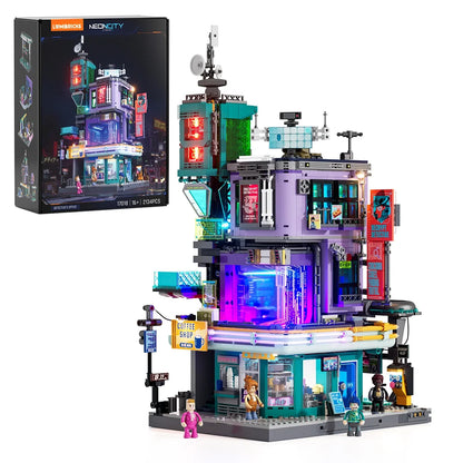 Lumibricks Detective's Office (2134 pcs) building set with built-in LED lights