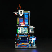 Cyberpunk Police HQ
