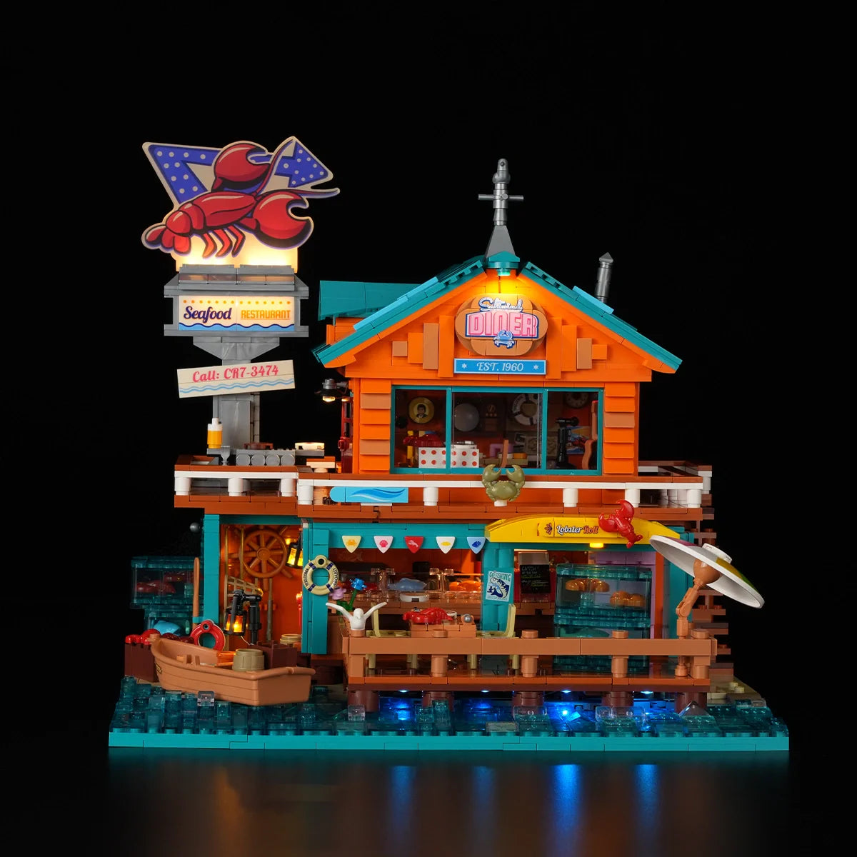 Seafood Restaurant