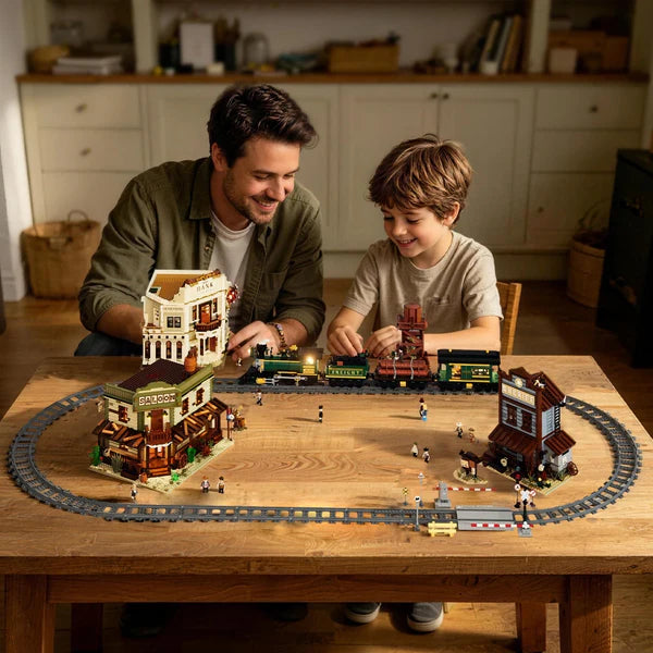 Train Track Expansion Accessories