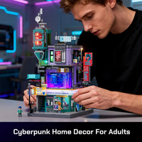 Lumibricks Detective's Office (2134 pcs) building set with built-in LED lights