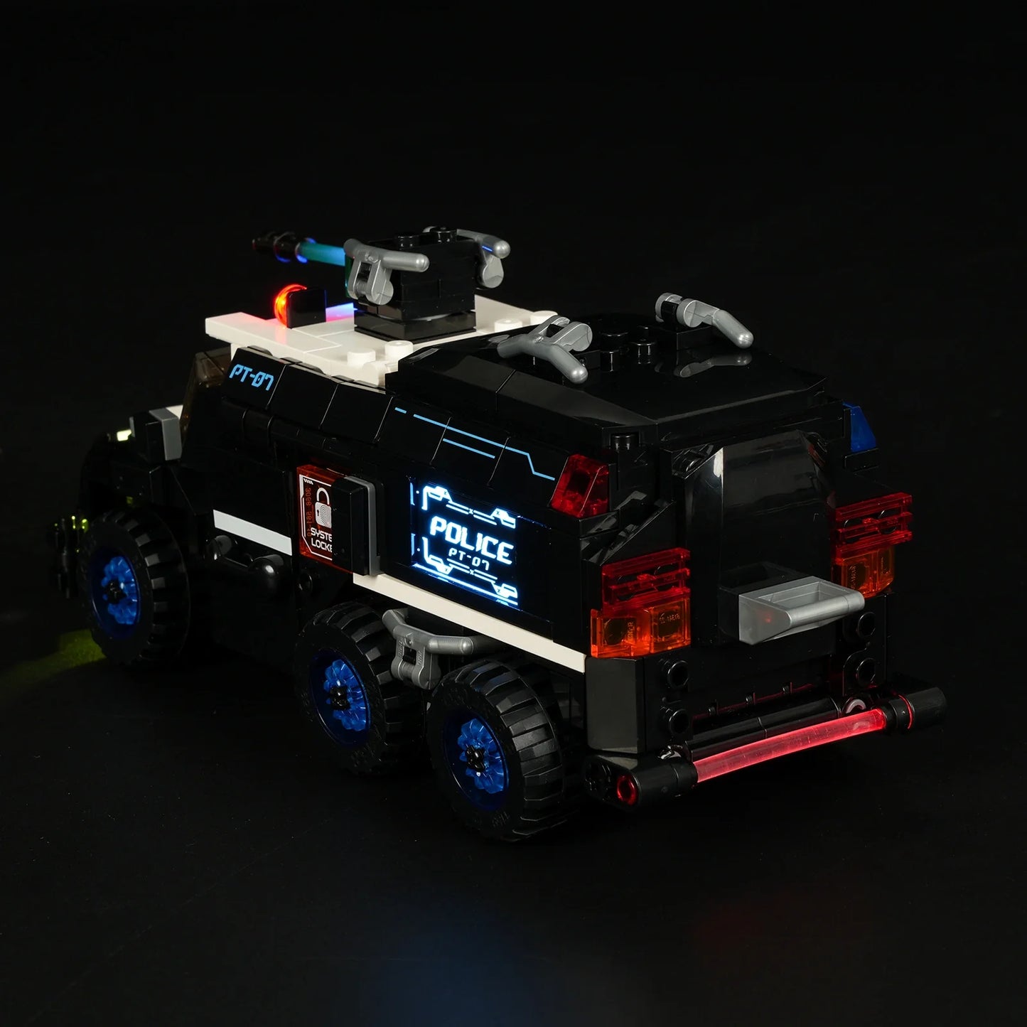Police Urban Convoy