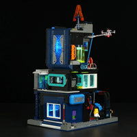 Cyberpunk Police HQ