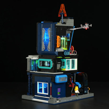 Cyberpunk Police HQ