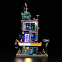 Lumibricks Detective's Office (2134 pcs) building set with built-in LED lights