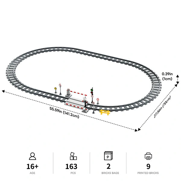 Train Track Expansion Accessories