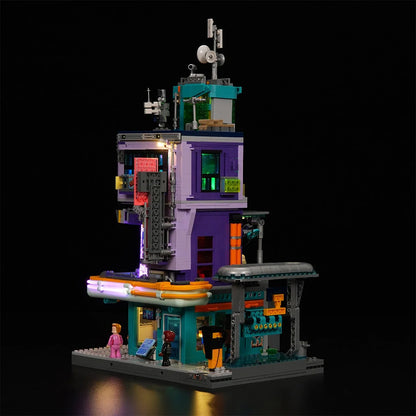 Lumibricks Detective's Office (2134 pcs) building set with built-in LED lights