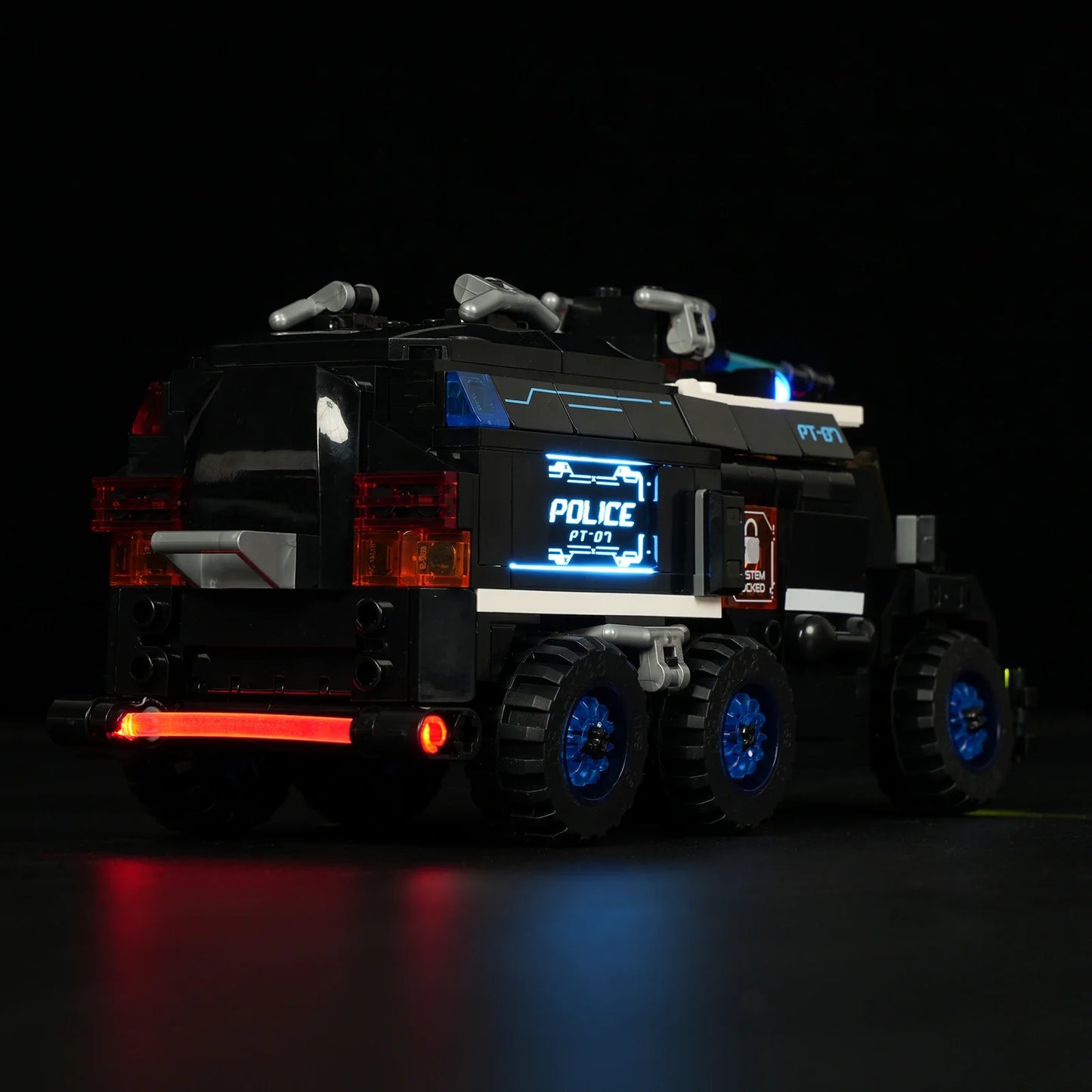 Police Urban Convoy