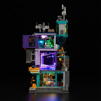 Lumibricks Detective's Office (2134 pcs) building set with built-in LED lights