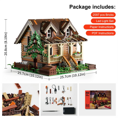 Wood Cabin