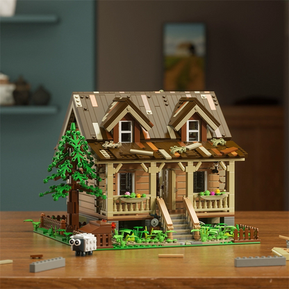 Wood Cabin