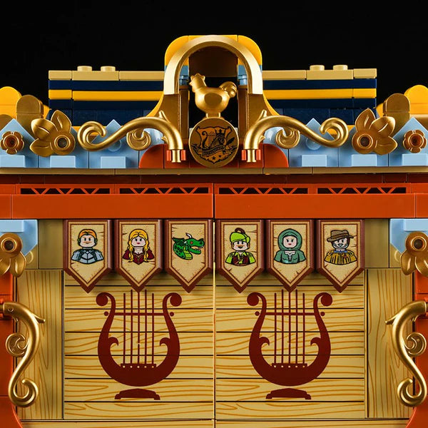 Medieval Troupe Carriage