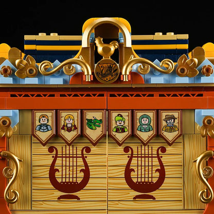 Medieval Troupe Carriage