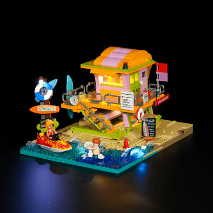 Beach Lifeguard Tower
