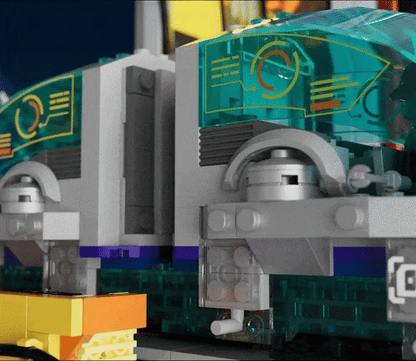 Floating Train Station