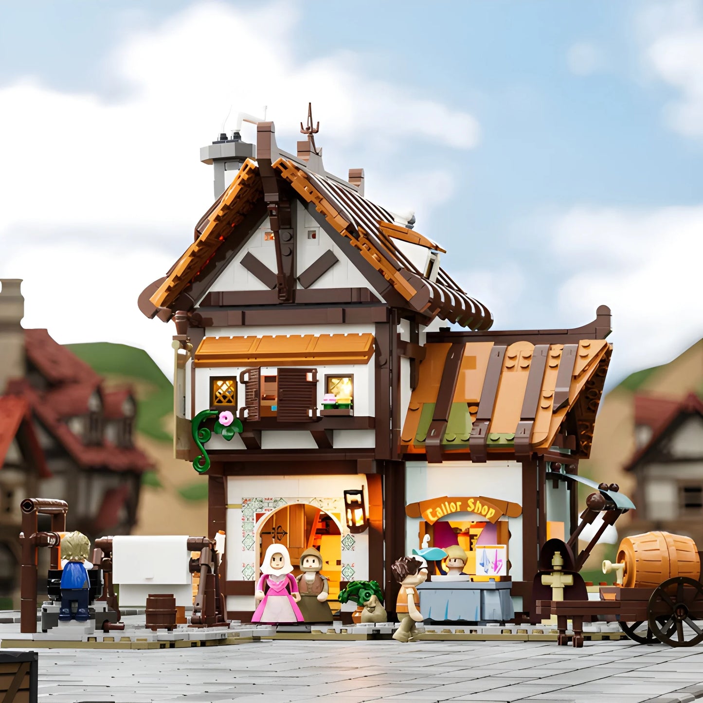 Medieval Tailor Shop