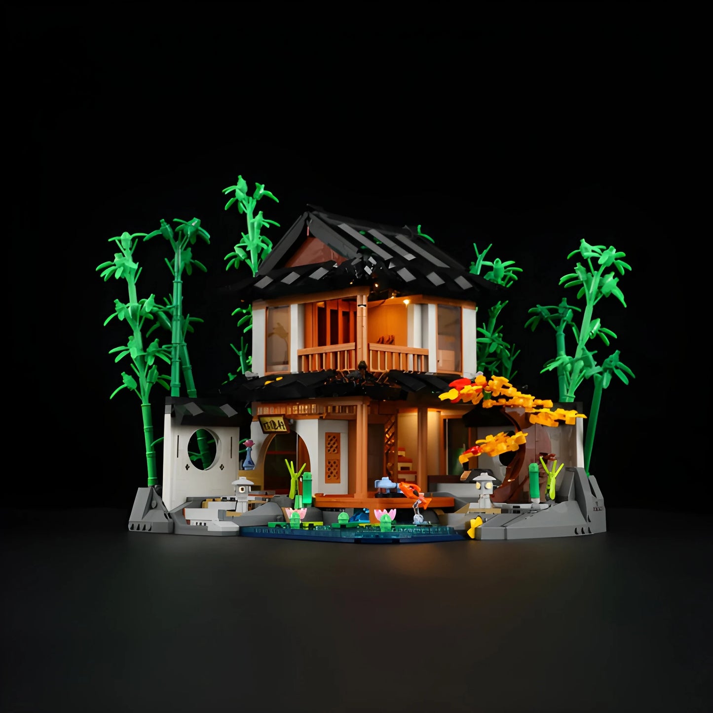 Bamboo House