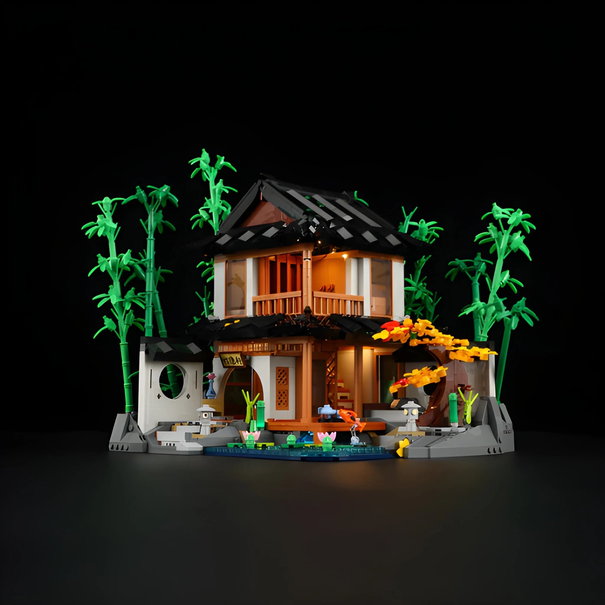 Bamboo House