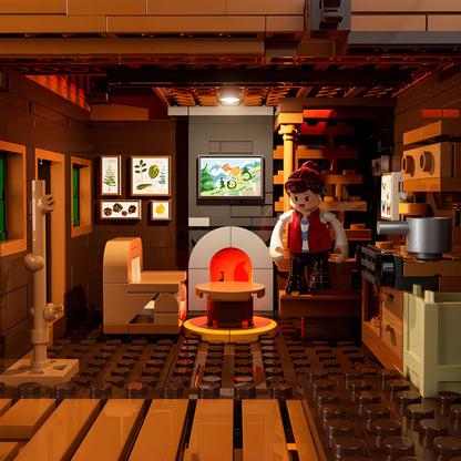 Mountain Cabin