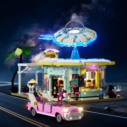 Interstellar Drive-In