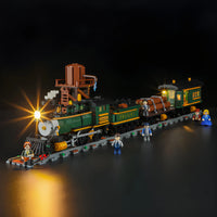 Western Freight Train