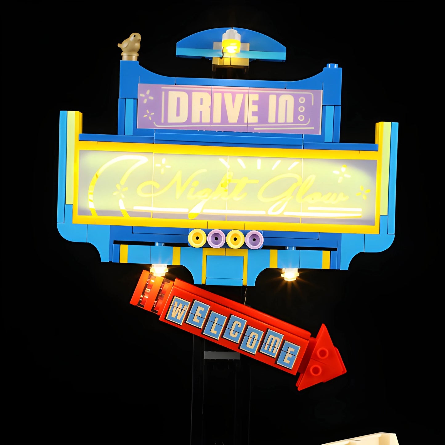 Night Glow Drive-in