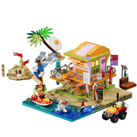 Beach Lifeguard Tower