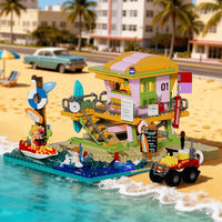 Beach Lifeguard Tower