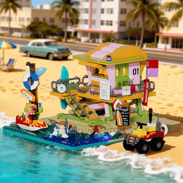Beach Lifeguard Tower