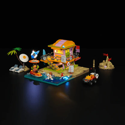 Beach Lifeguard Tower