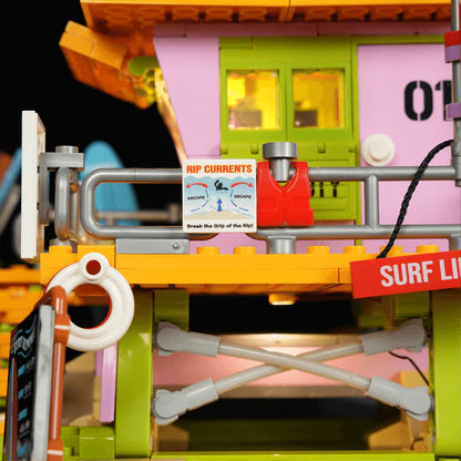 Beach Lifeguard Tower
