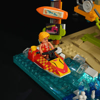 Beach Lifeguard Tower