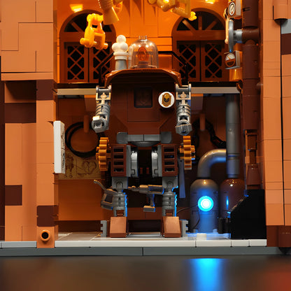 Steampunk Mechanical Workshop