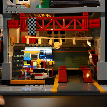 Street MOD Garage